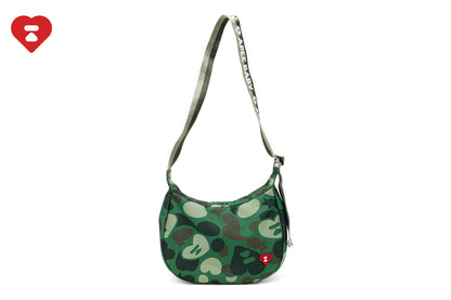 BAPE HEART BADGE CROSSBODY CAMO MINI BAG #2