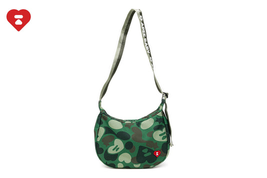 BAPE HEART BADGE CROSSBODY CAMO MINI BAG #2