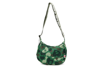BAPE HEART BADGE CROSSBODY CAMO MINI BAG #2