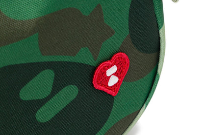 BAPE HEART BADGE CROSSBODY CAMO MINI BAG #2