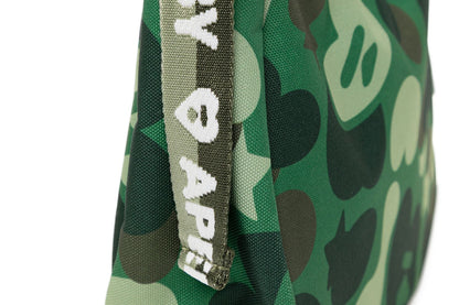 BAPE HEART BADGE CROSSBODY CAMO MINI BAG #2