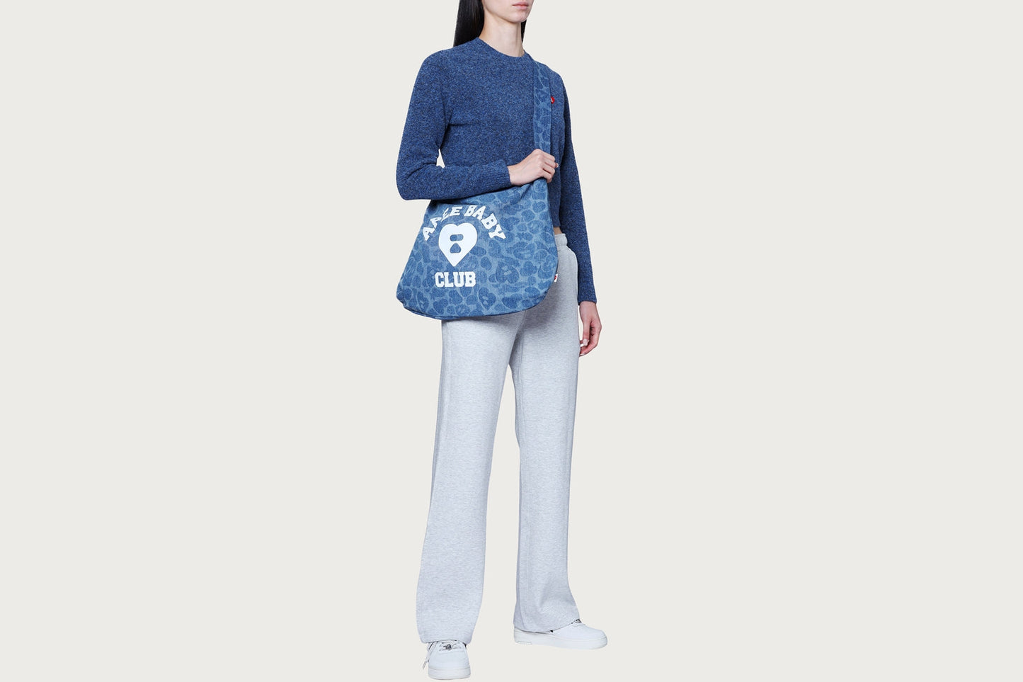 BAPE APEE DENIM BAG #1