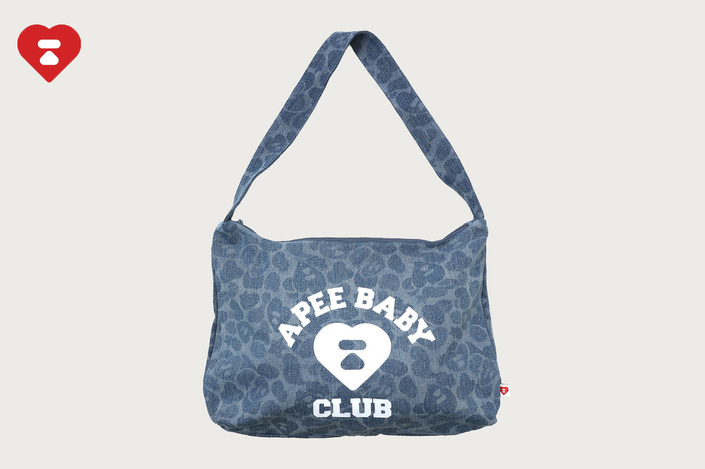 BAPE APEE DENIM BAG #1