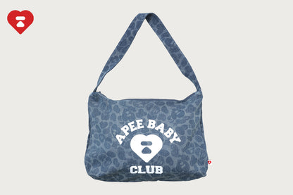 BAPE APEE DENIM BAG #1