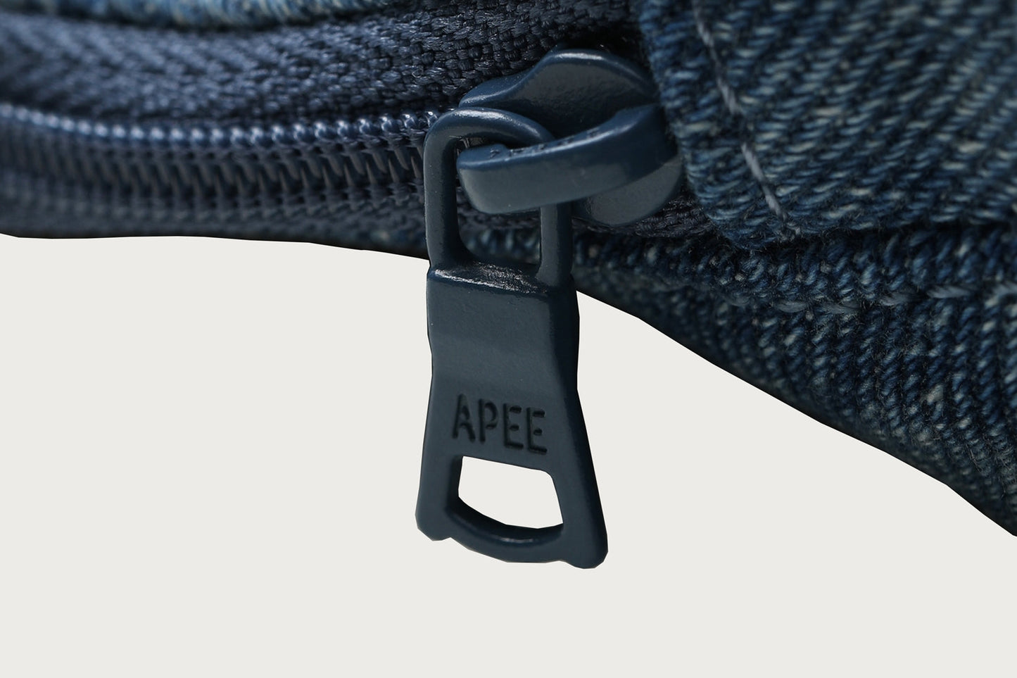 BAPE APEE DENIM BAG #1