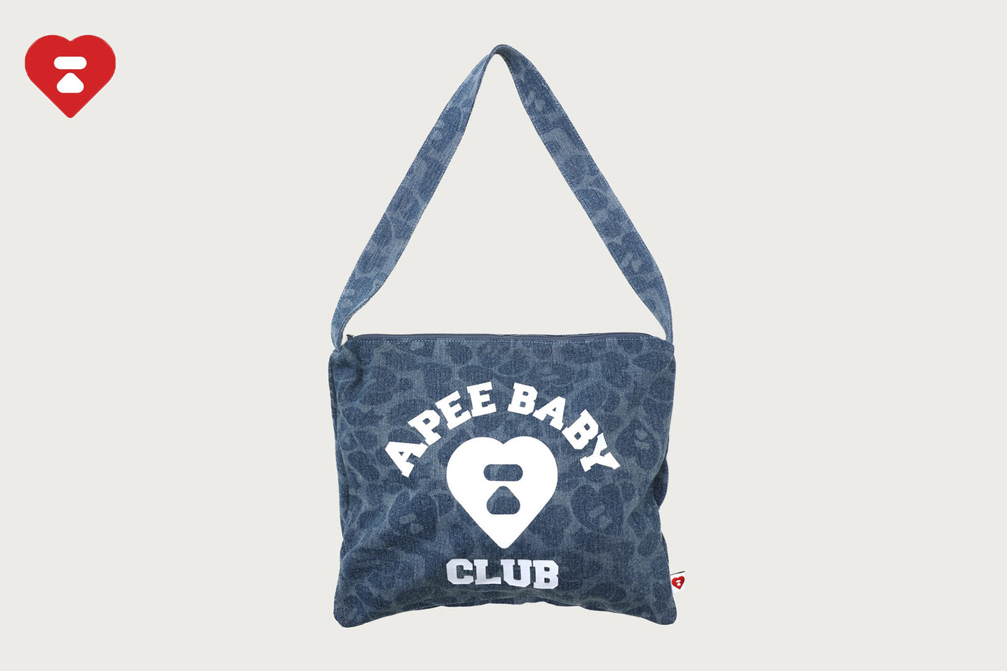 BAPE APEE DENIM BAG #2