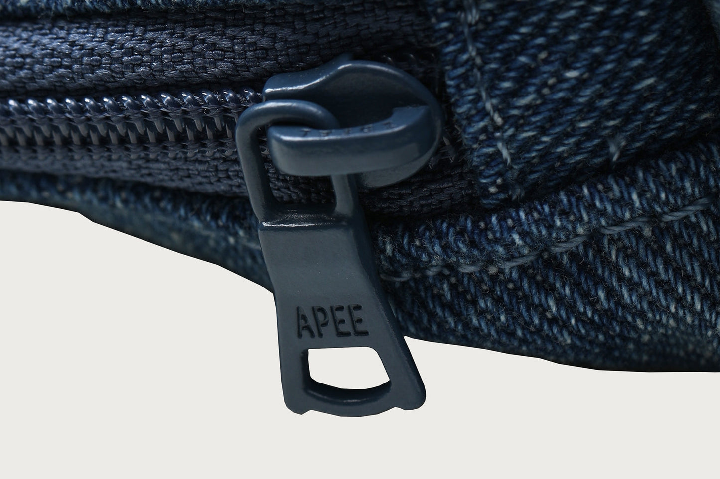 BAPE APEE DENIM BAG #2