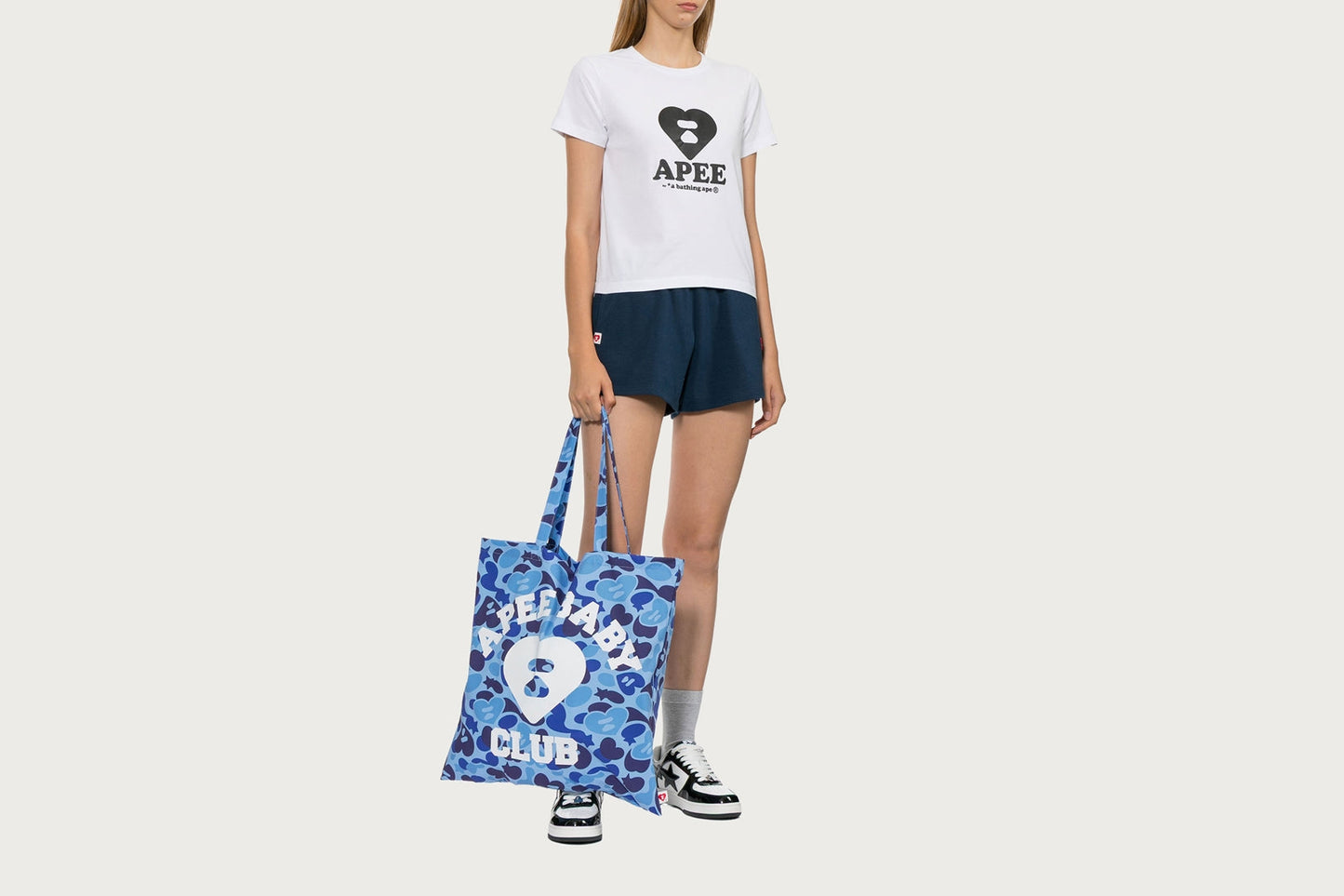 BAPE APEE TOTE BAG #1