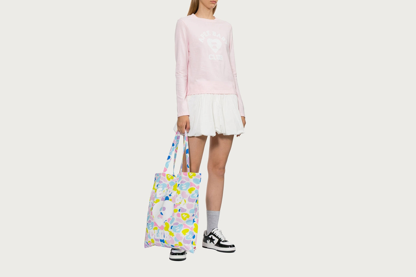 BAPE APEE TOTE BAG #1