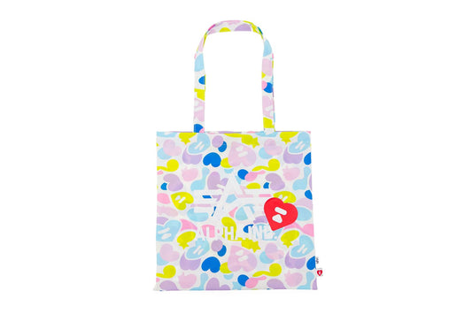 BAPE APEE X ALPHA INDUSTRIES CAMO TOTE BAG