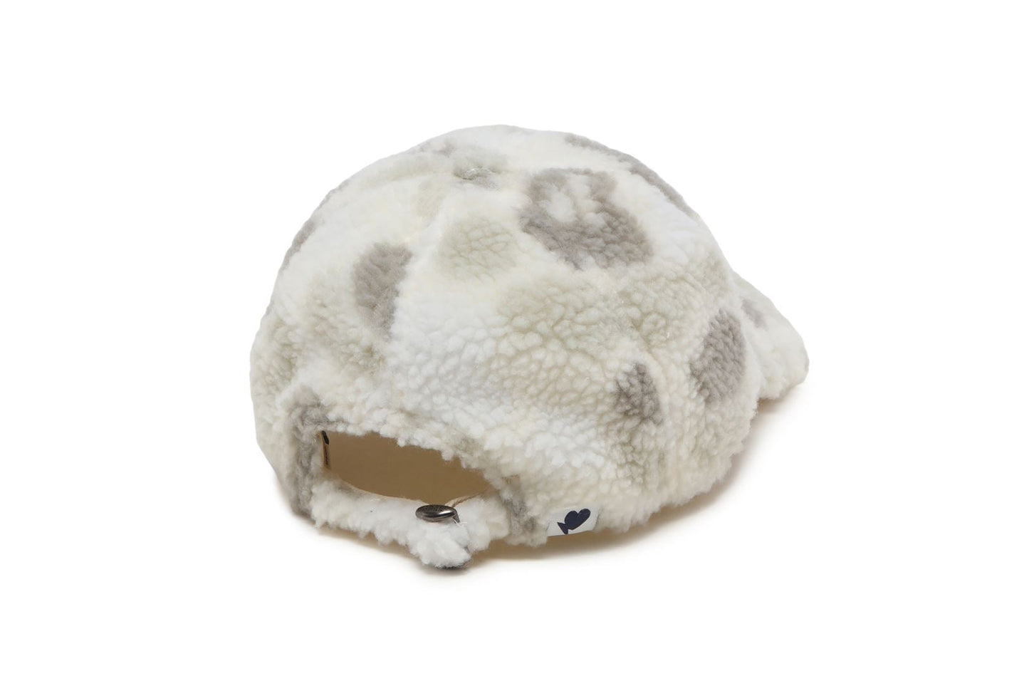 BAPE POLAR FLEECE BASEBALL CAP
