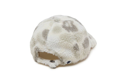 BAPE POLAR FLEECE BASEBALL CAP