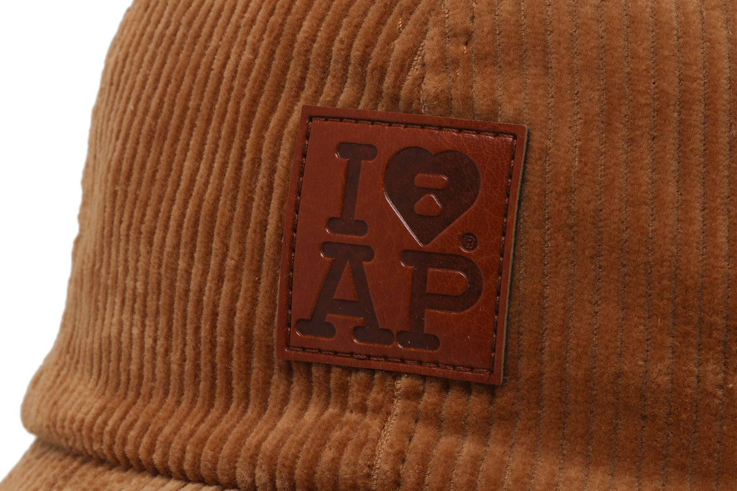 BAPE 絨毛棒球帽