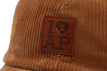 BAPE 絨毛棒球帽