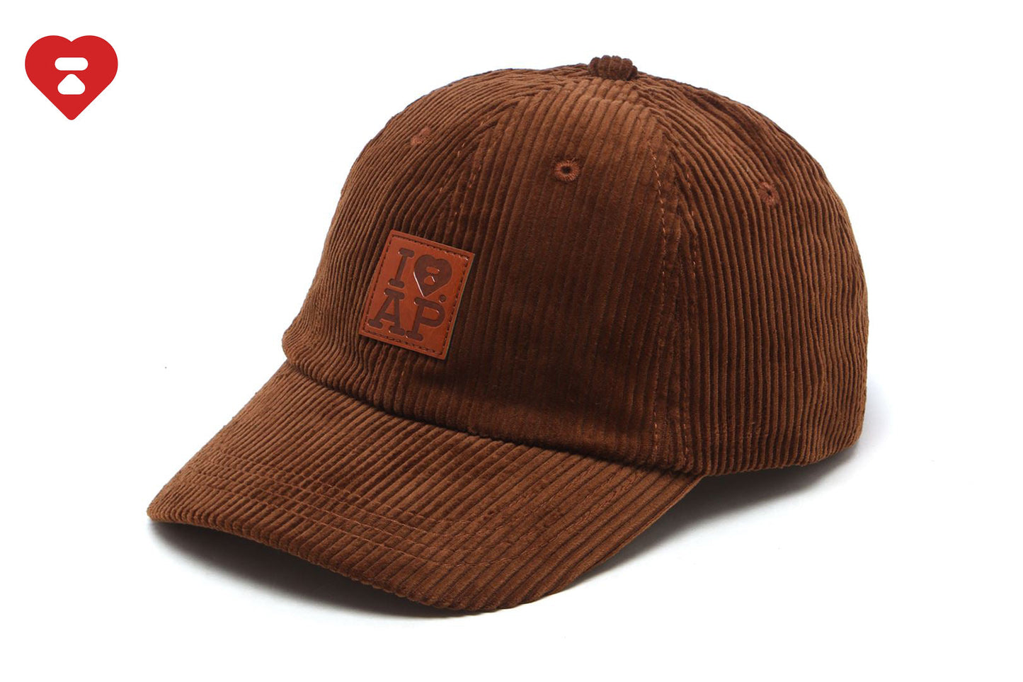 BAPE 絨毛棒球帽