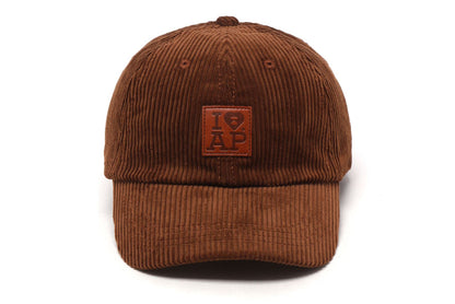 BAPE 絨毛棒球帽