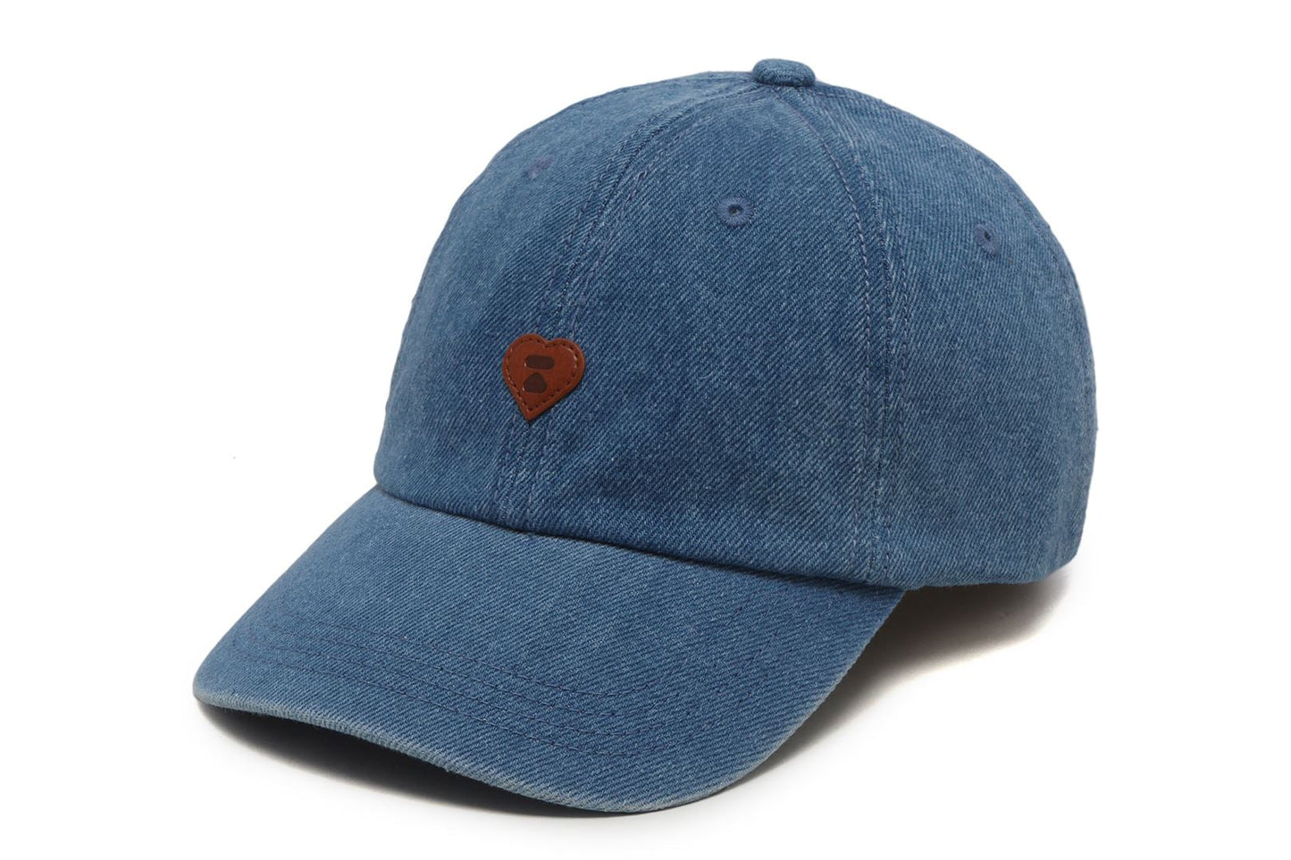 BAPE DENIM BASEBALL CAP