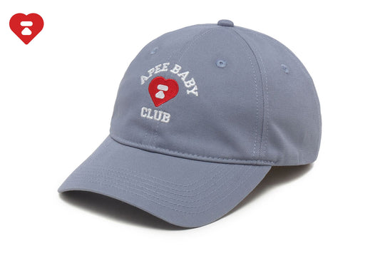 BAPE EMBROIDERY LOGO BASEBALL CAP #2
