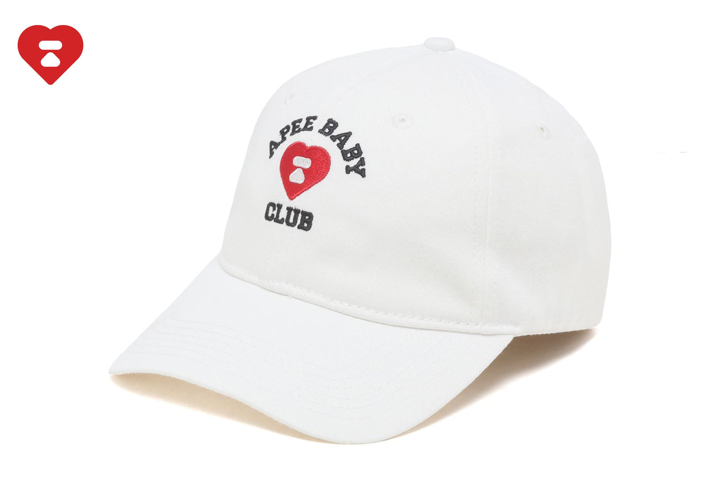 BAPE 刺繡標誌棒球帽 #2