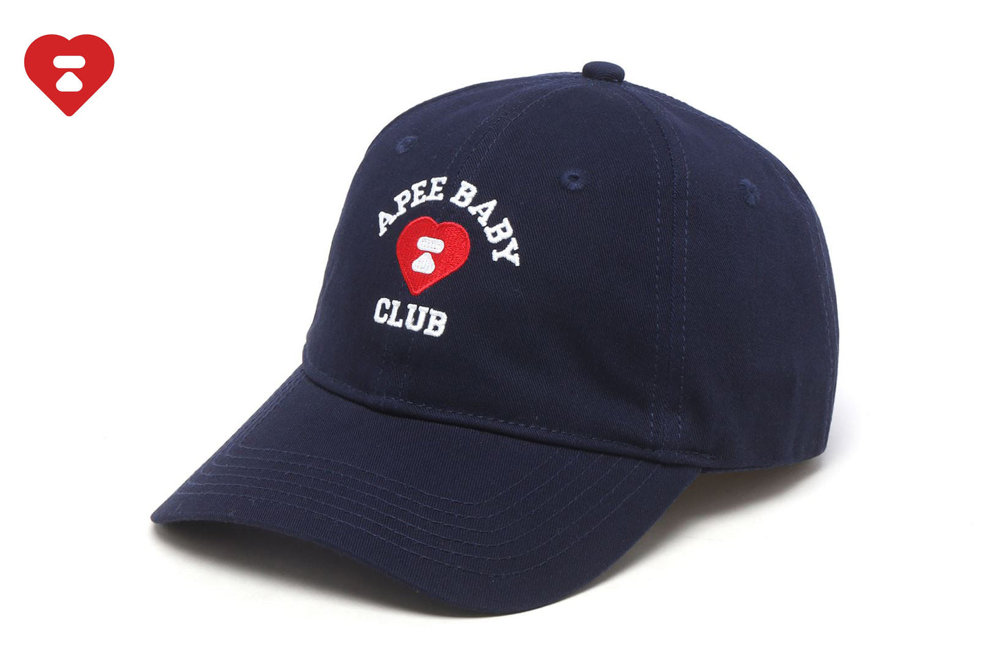 BAPE 刺繡標誌棒球帽 #2