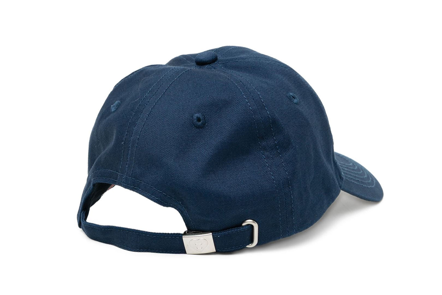 BAPE 心形刺繡洗水牛仔帽