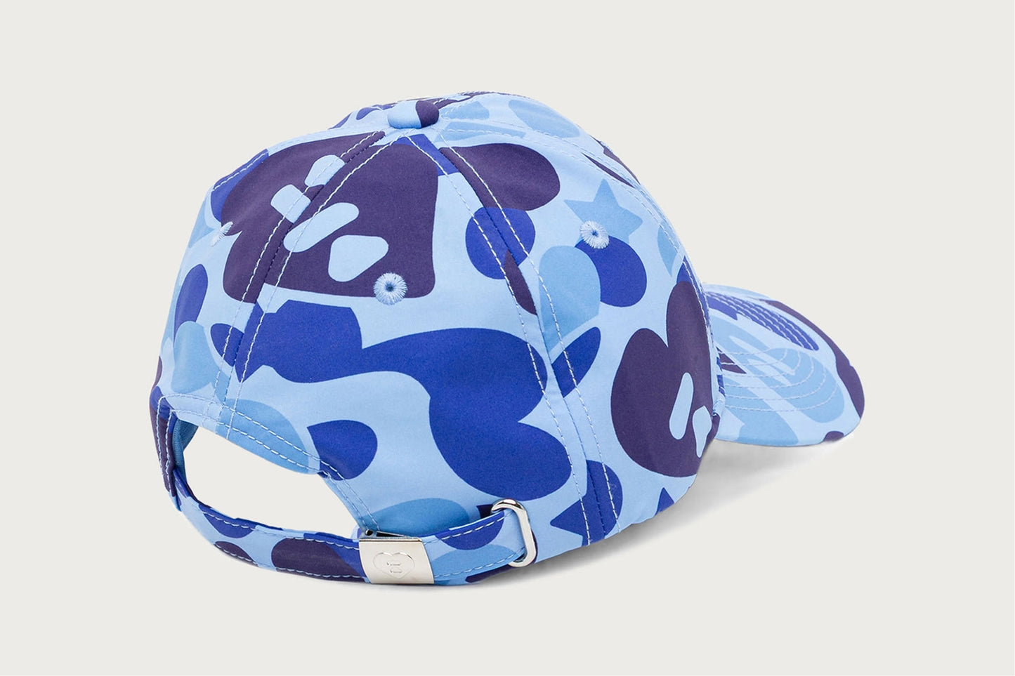 BAPE APEE HEART LOGO CAMO CAP #1