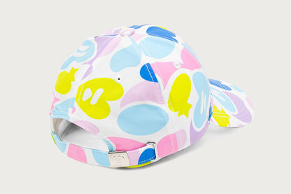 BAPE APEE HEART LOGO CAMO CAP #1