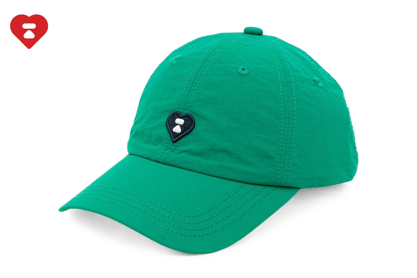 BAPE APEE HEART LOGO CAP #1