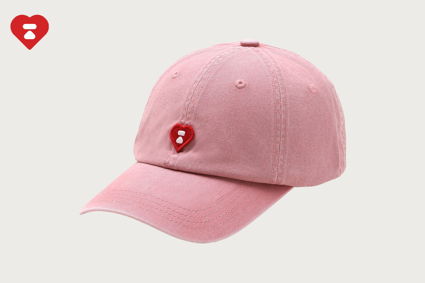 BAPE APEE HEART LOGO CAP #2