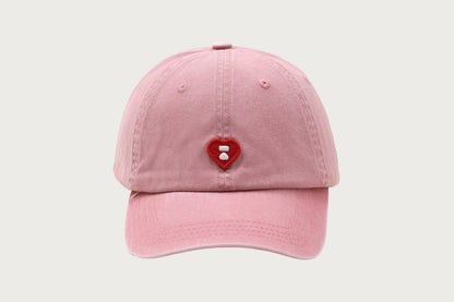 BAPE APEE HEART LOGO CAP #2