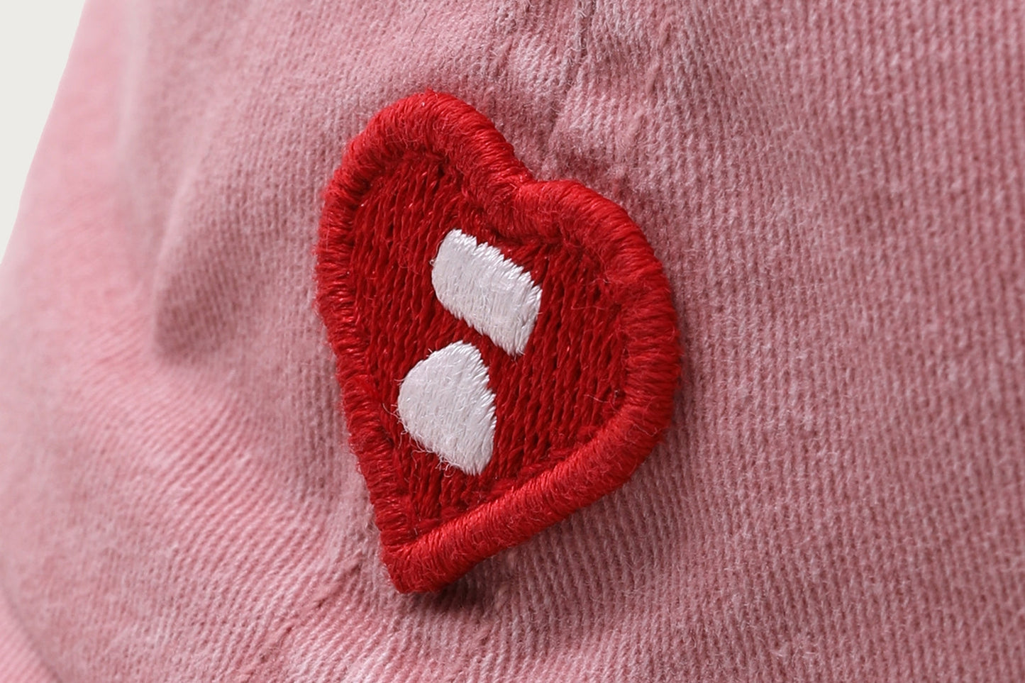 BAPE APEE HEART LOGO CAP #2