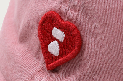 BAPE APEE HEART LOGO CAP #2