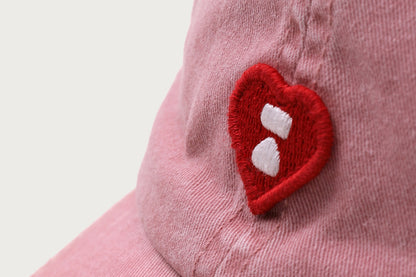 BAPE APEE HEART LOGO CAP #2