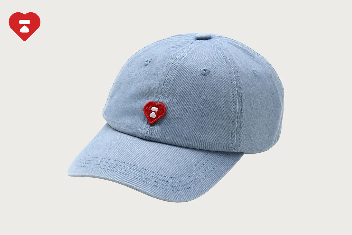 BAPE APEE HEART LOGO CAP #2