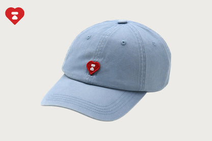 BAPE APEE HEART LOGO CAP #2