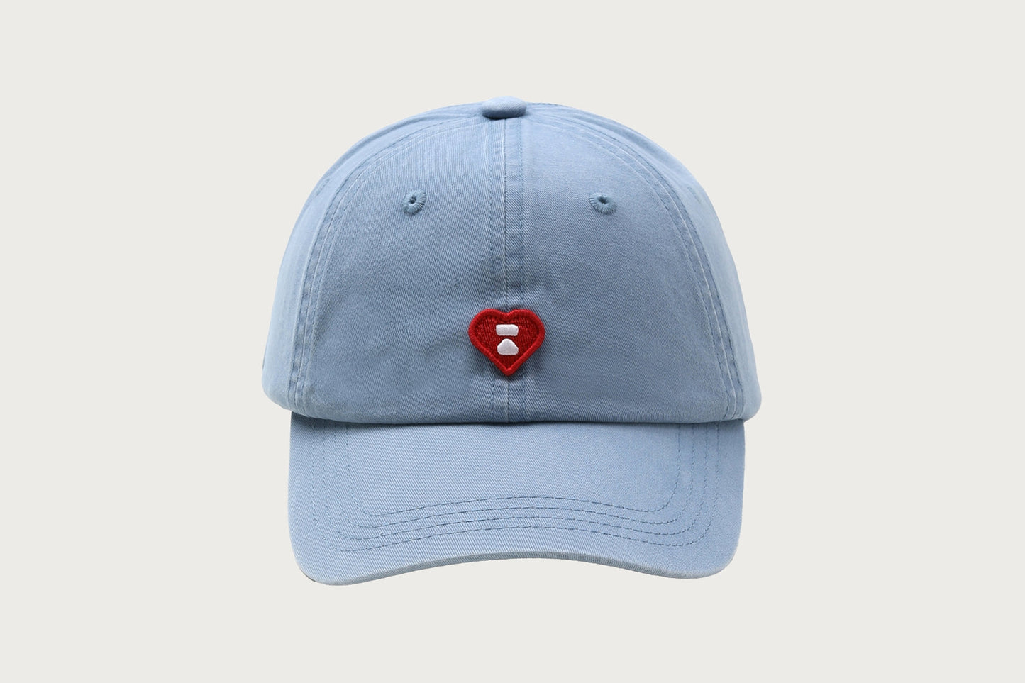 BAPE APEE HEART LOGO CAP #2