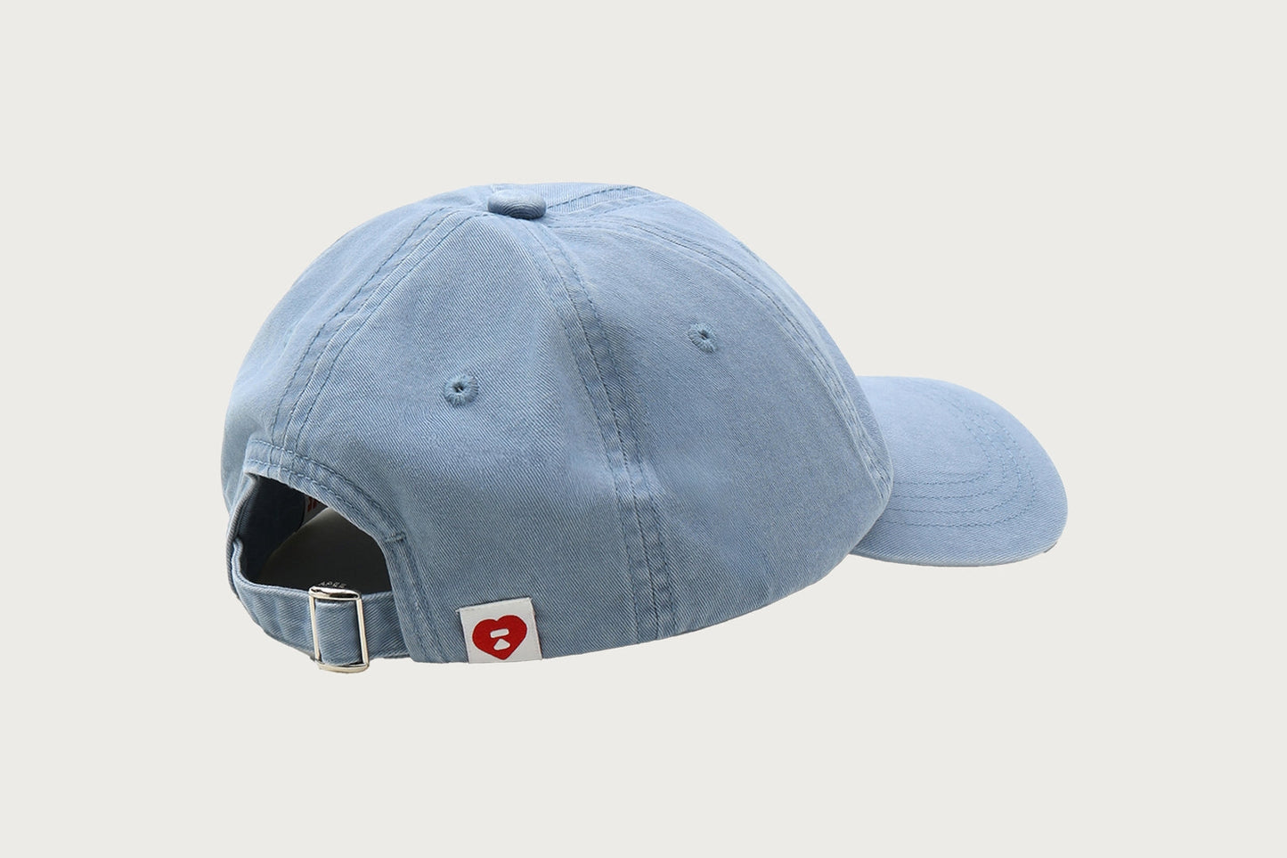 BAPE APEE HEART LOGO CAP #2
