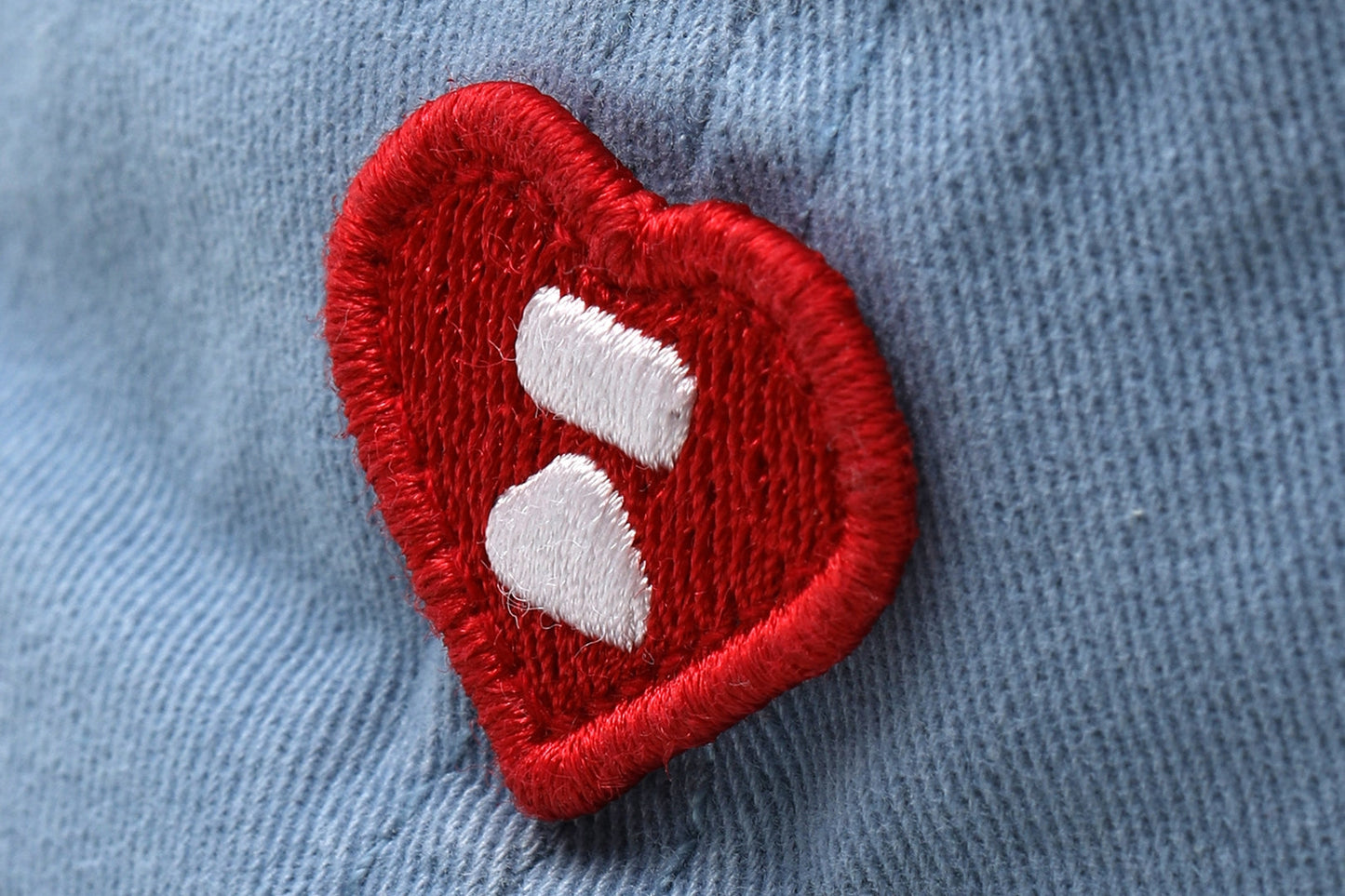 BAPE APEE HEART LOGO CAP #2