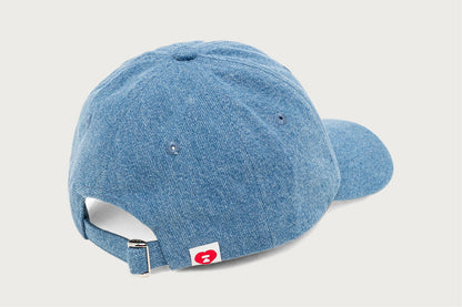 BAPE HEART LOGO DENIM CAP
