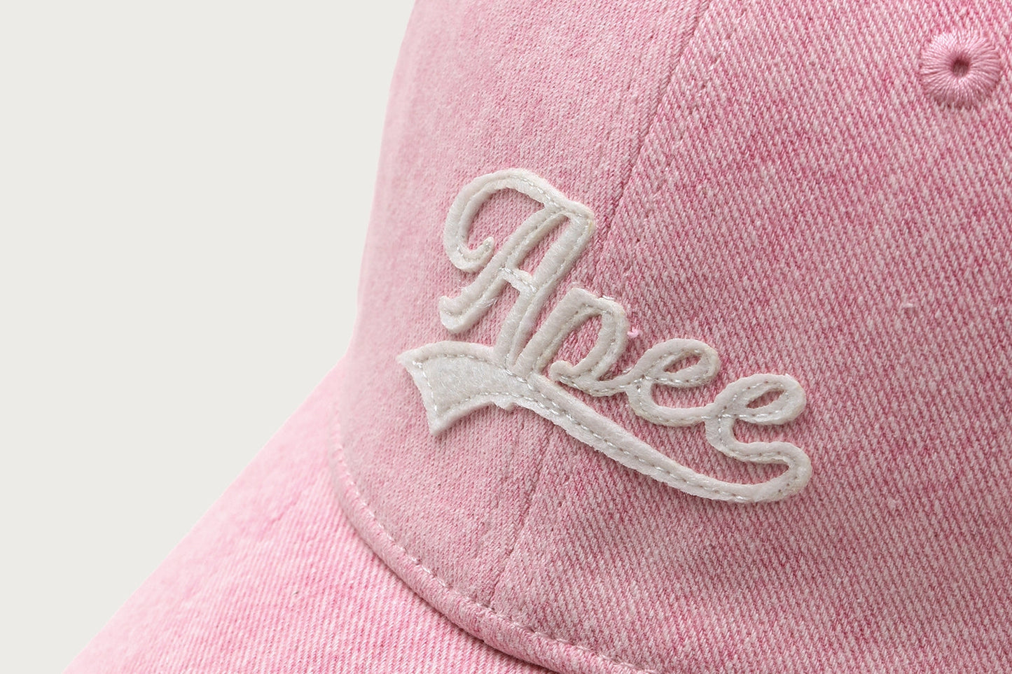 BAPE APEE 刺繡帽