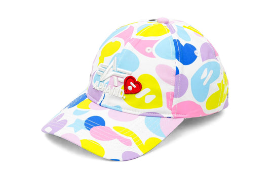BAPE APEE X ALPHA INDUSTRIES CAMO CAP