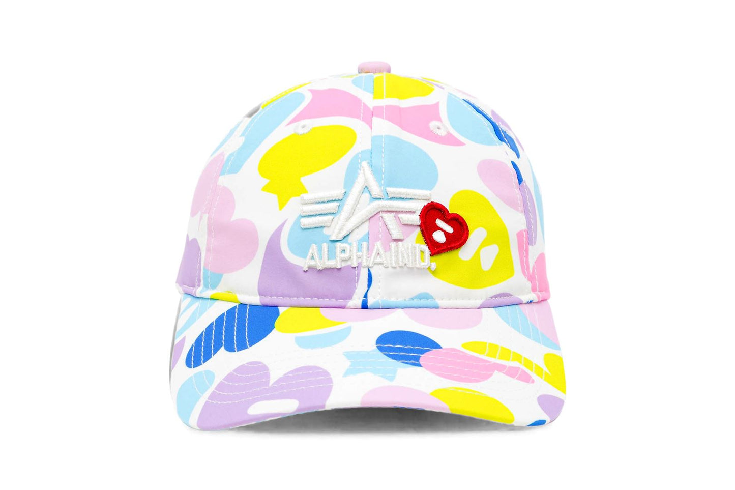 BAPE APEE X ALPHA INDUSTRIES CAMO CAP