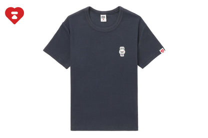 BAPE BABY DOPPY BADGE RIB TEE