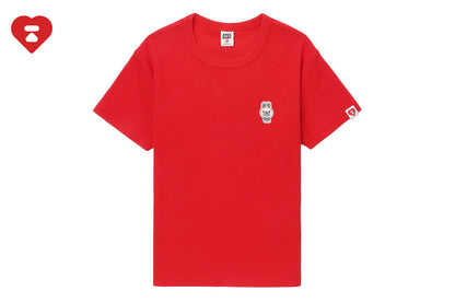 BAPE BABY DOPPY BADGE RIB TEE