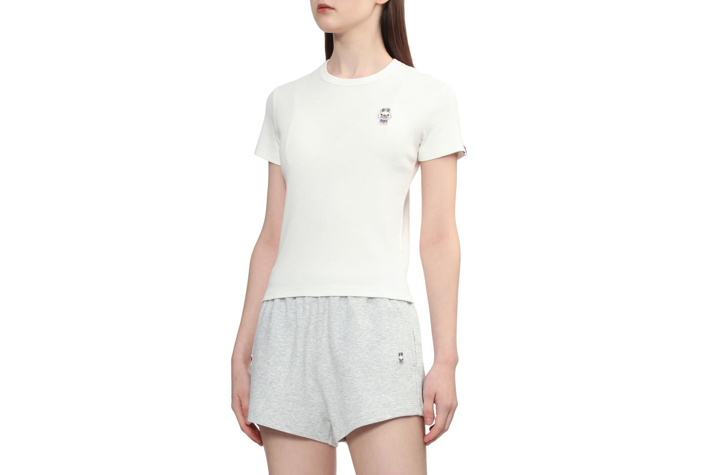BAPE BABY DOPPY BADGE RIB TEE