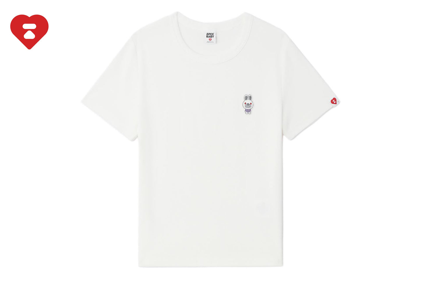 BAPE BABY DOPPY BADGE RIB TEE