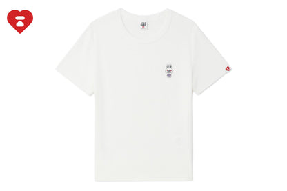 BAPE BABY DOPPY BADGE RIB TEE