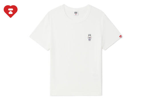 BAPE BABY DOPPY BADGE RIB TEE