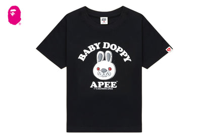 BAPE BABY DOPPY PRINTED CROP TEE