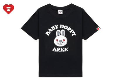 BAPE BABY DOPPY PRINTED CROP TEE